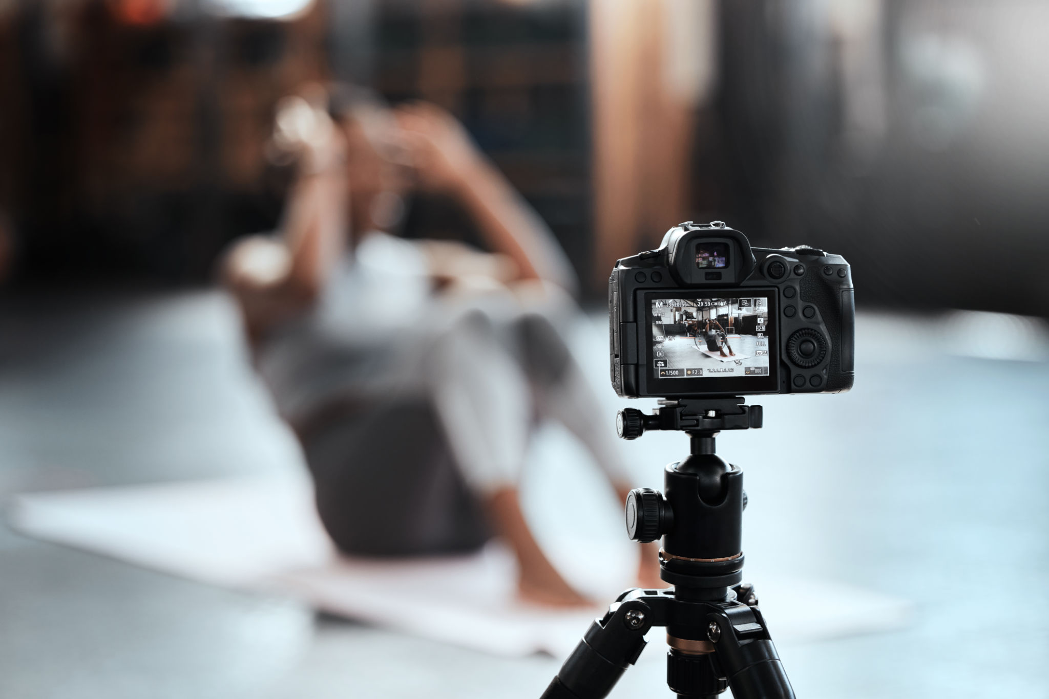 camera tripod