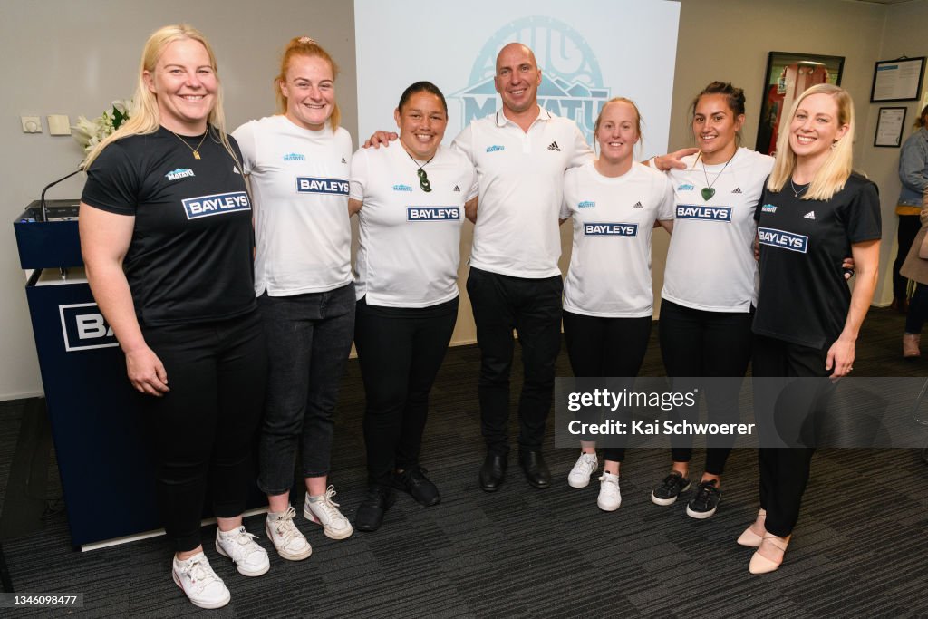 Official Blessing of The South Island Women's Elite Squad