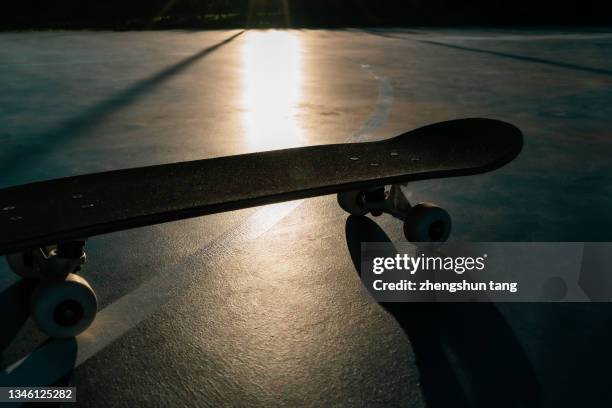 skateboarding park - daily life in dalian stock pictures, royalty-free photos & images