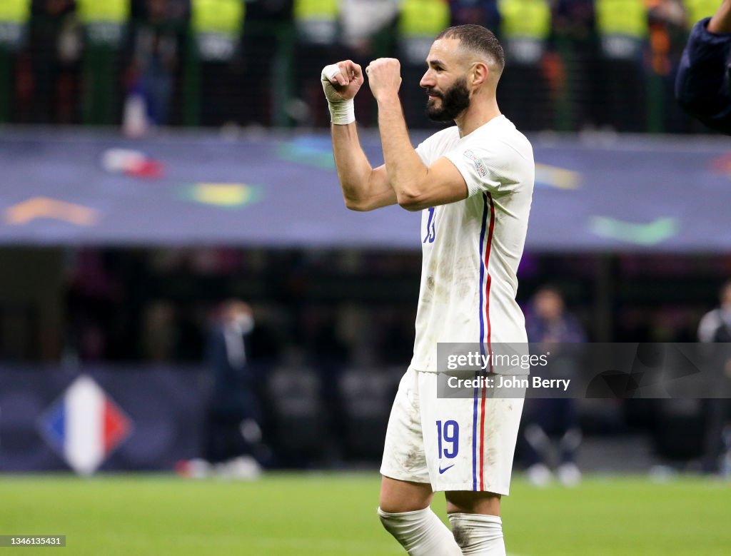 Spain v France - UEFA Nations League 2021 Final