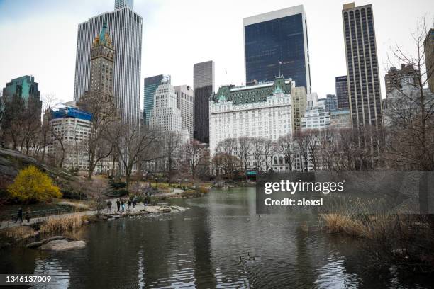 new york city manhattan central park - central park west stock pictures, royalty-free photos & images