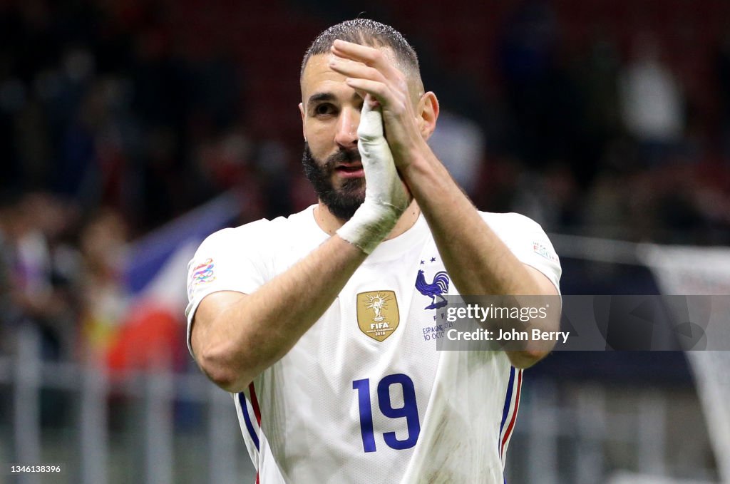 Spain v France - UEFA Nations League 2021 Final