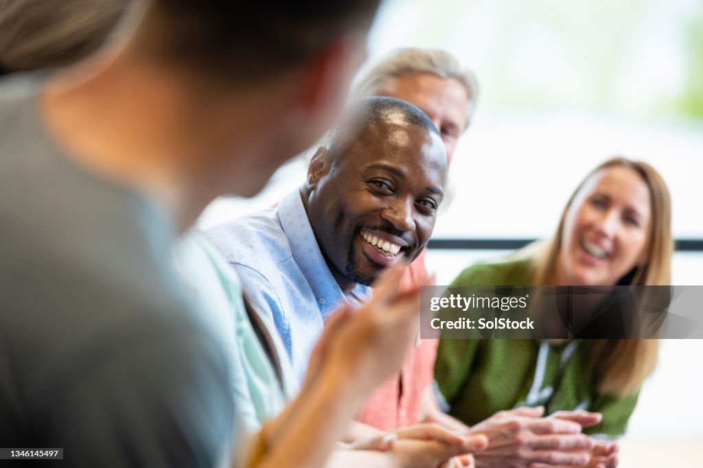 Getting To Know Each Other