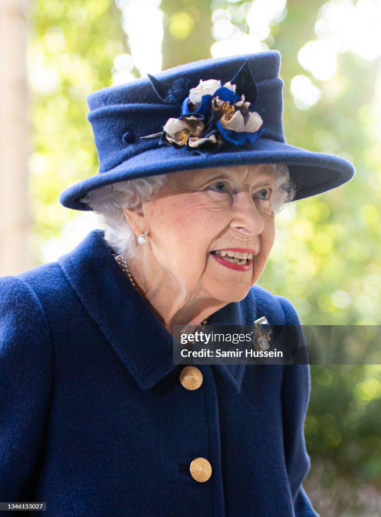 The Queen And The Princess Royal Attend A Service Of Thanksgiving At Westminster Abbey