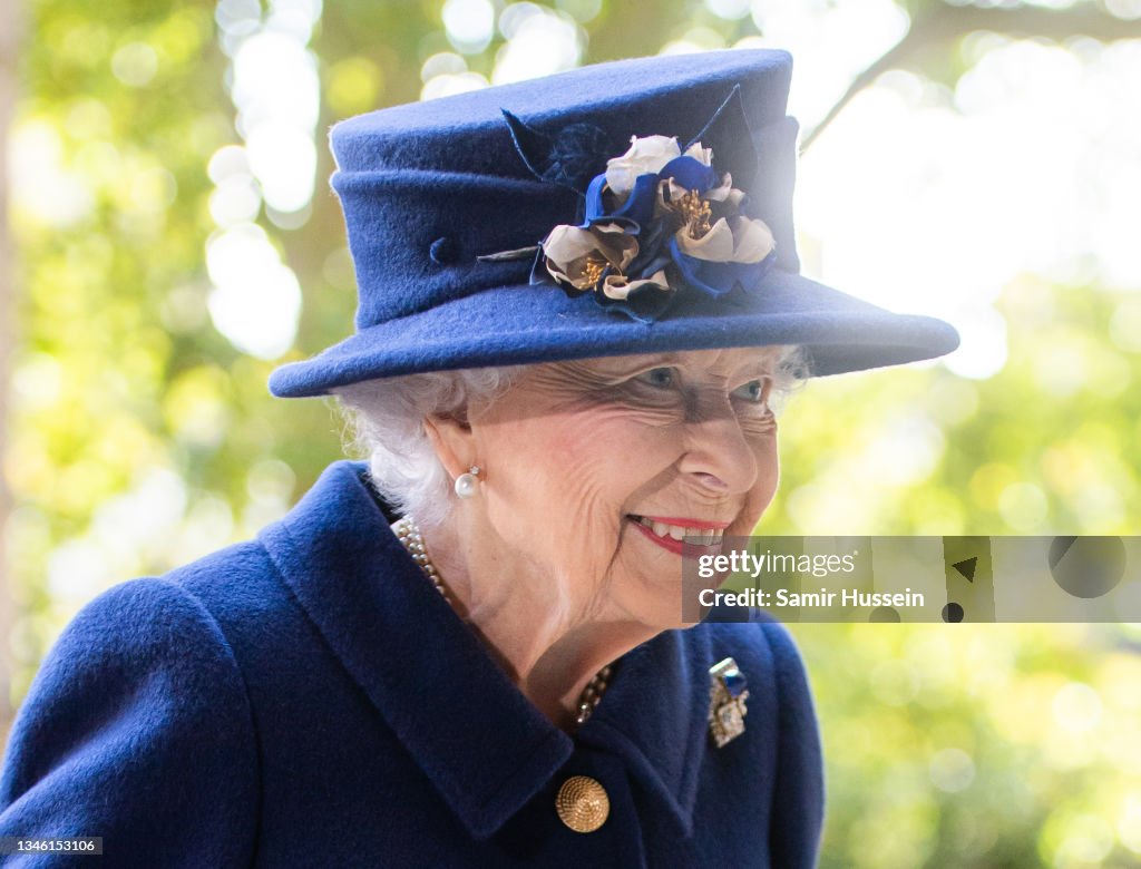 The Queen And The Princess Royal Attend A Service Of Thanksgiving At Westminster Abbey