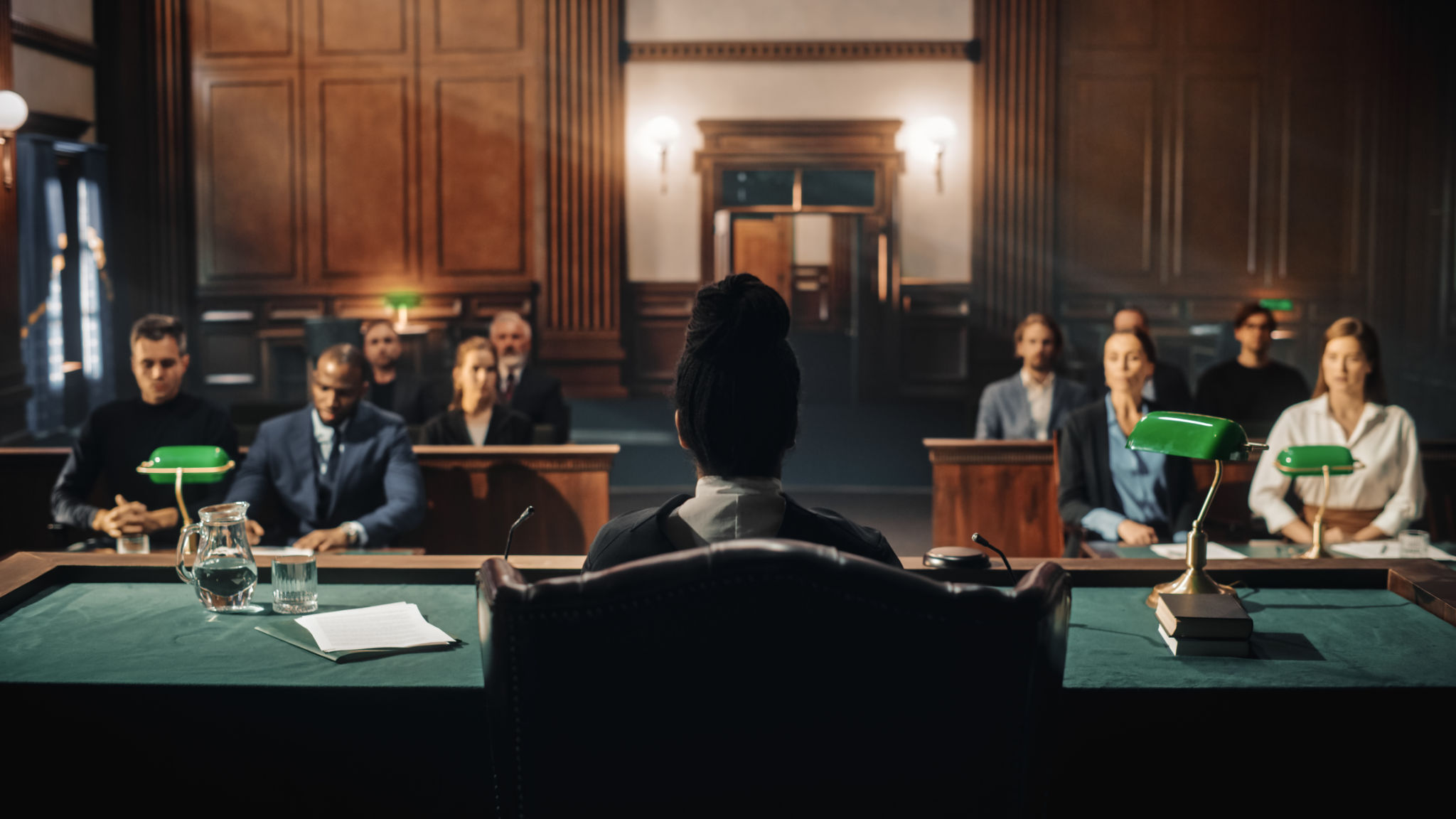courtroom proceedings
