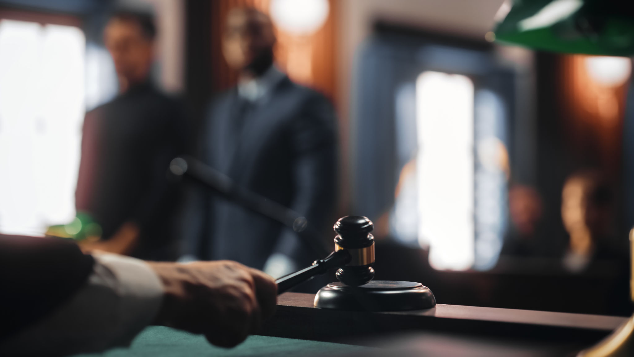 courtroom victory
