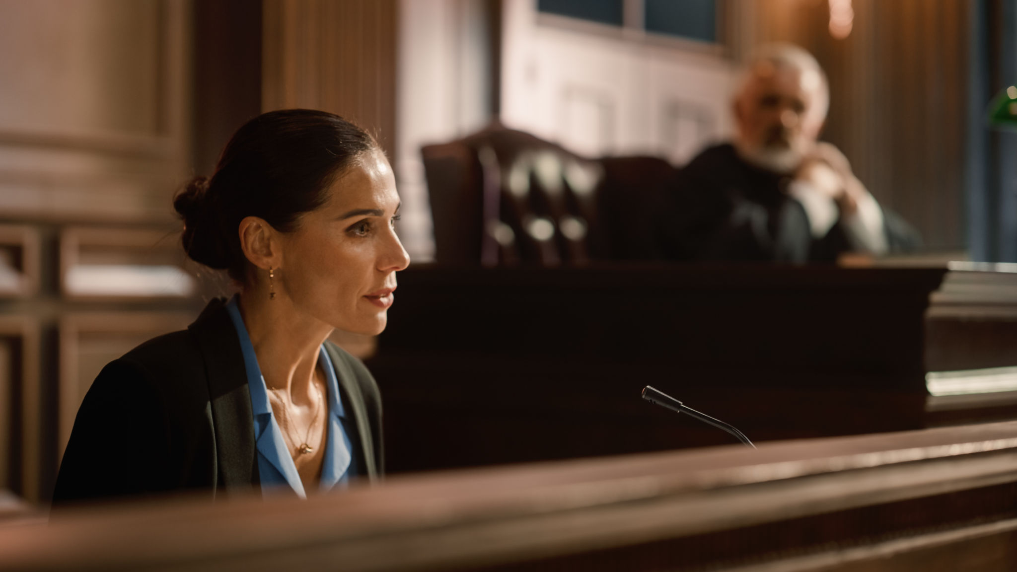 courtroom testimony