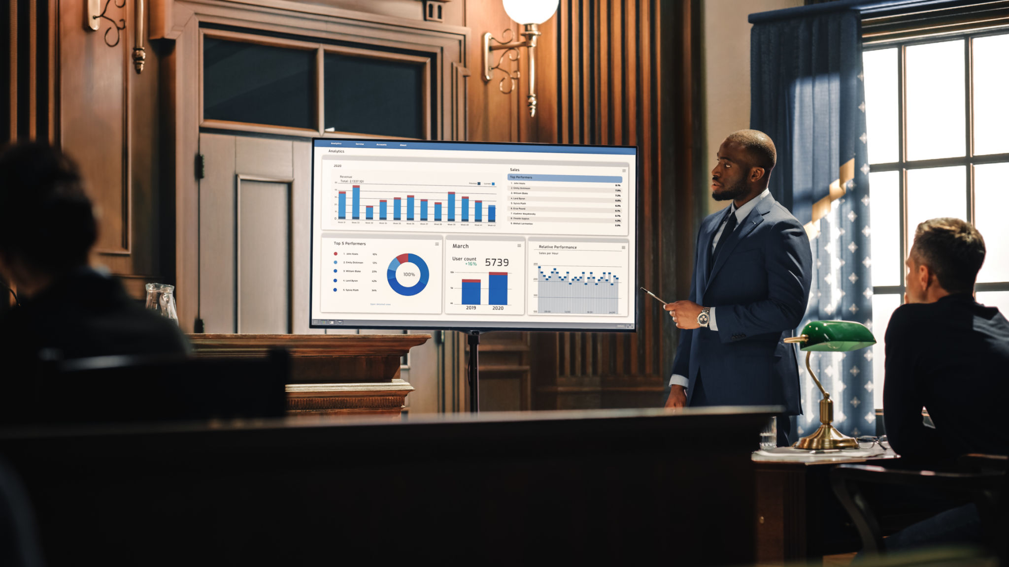 courtroom technology