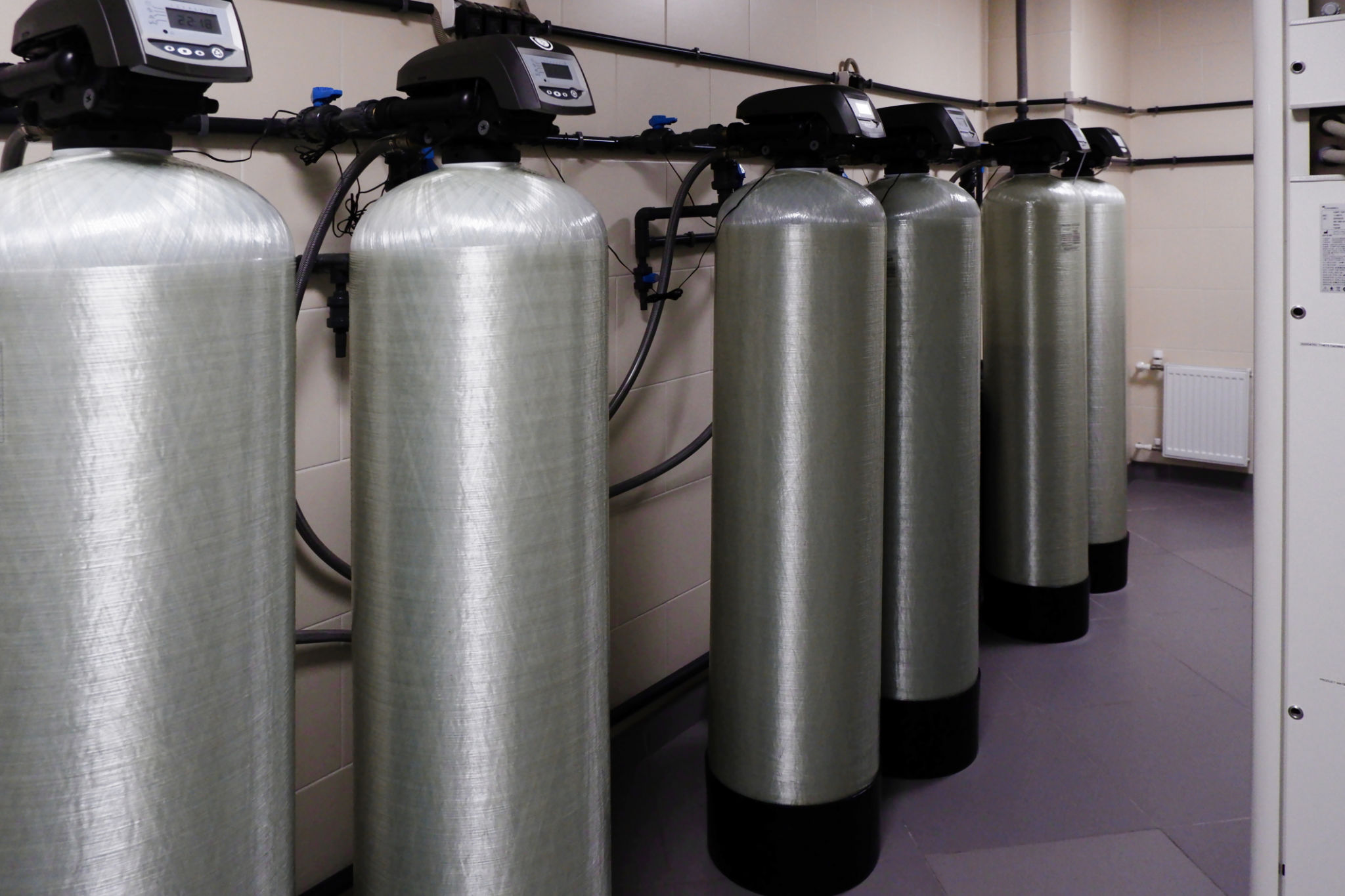 water softener system