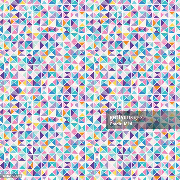 Triangle Pattern Infinity White Infinity Backdrop High Res Illustrations - Getty Images