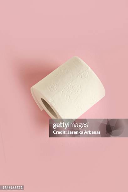 toilet paper roll - toilet paper stock pictures, royalty-free photos & images