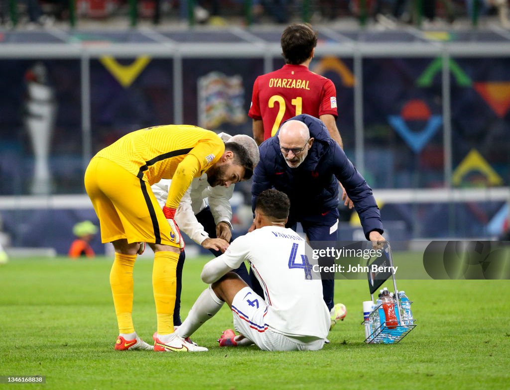 Spain v France - UEFA Nations League 2021 Final