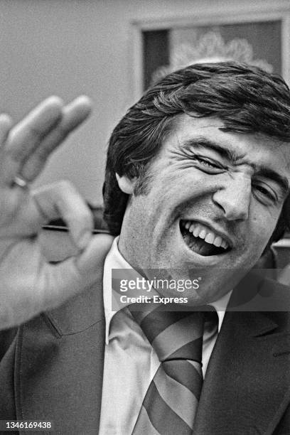 English footballer Terry Venables of Crystal Palace FC, UK, 31st March 1974.