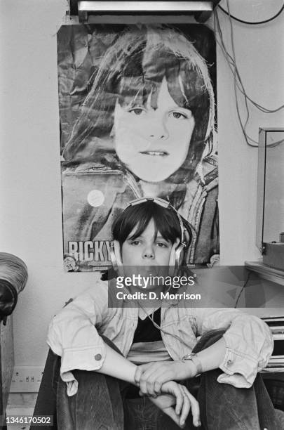 Year-old pop singer Ricky Wilde, the son of singer and songwriter Marty Wilde, UK, 2nd April 1974.