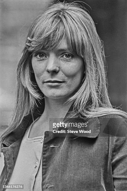 English actress Alison Steadman, UK, May 1974.