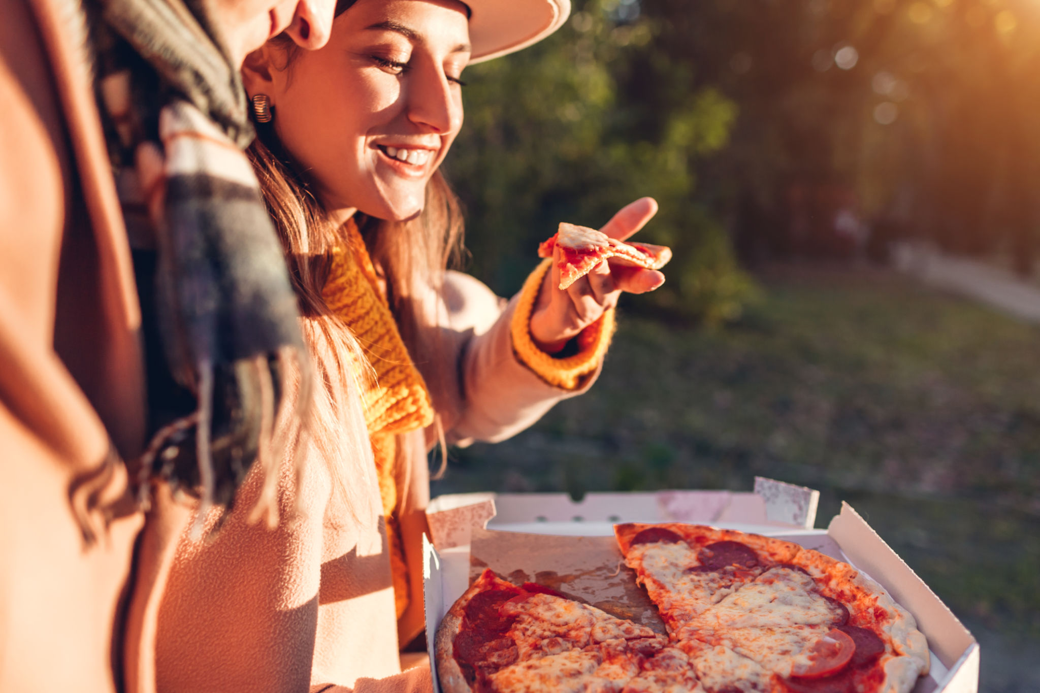 autumn pizza