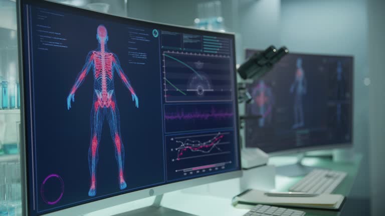 Body Pic Computer Human Body Cartoon Videos and HD Footage - Getty Images