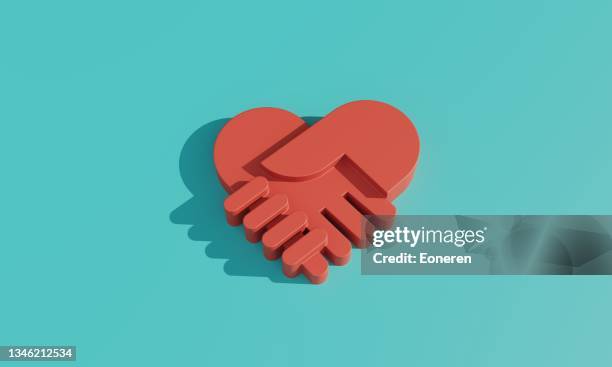 gratitude concept with heart symbol - heart concept business stock pictures, royalty-free photos & images