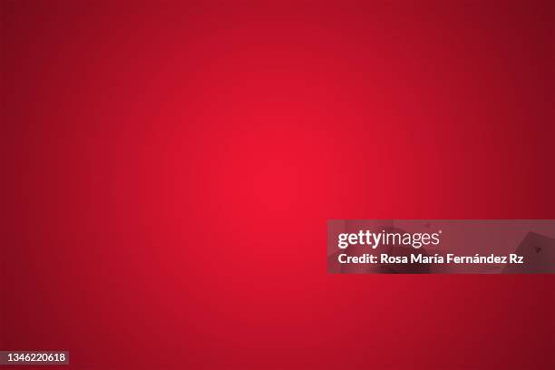 red gradient abstract background. - fondo rojo fotografías e imágenes de stock