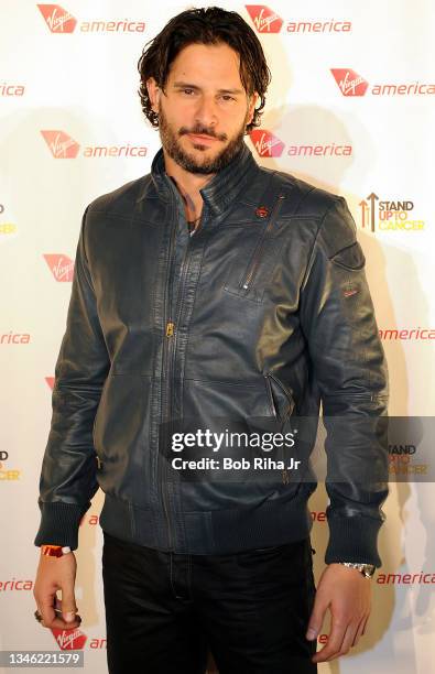 Actor Joe Manganiello on the red carpet at a Launch Party at the Winspear Opera House, December 1, 2010 in Dallas, Texas.