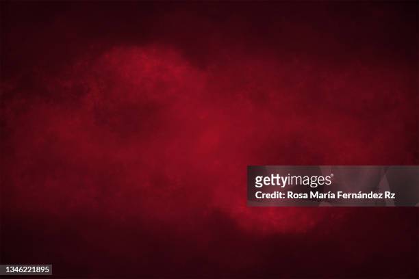red grunge abstract background. - red dirt foto e immagini stock
