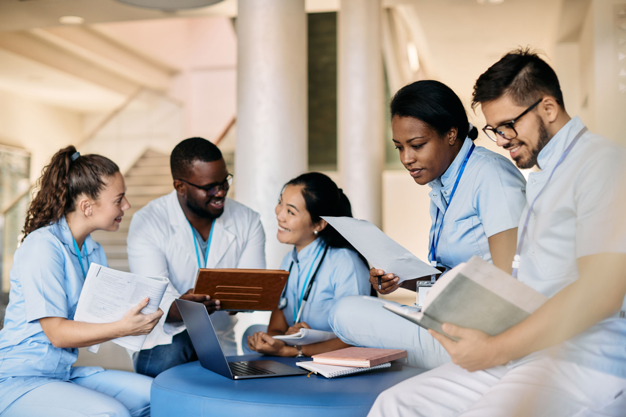 nursing group study