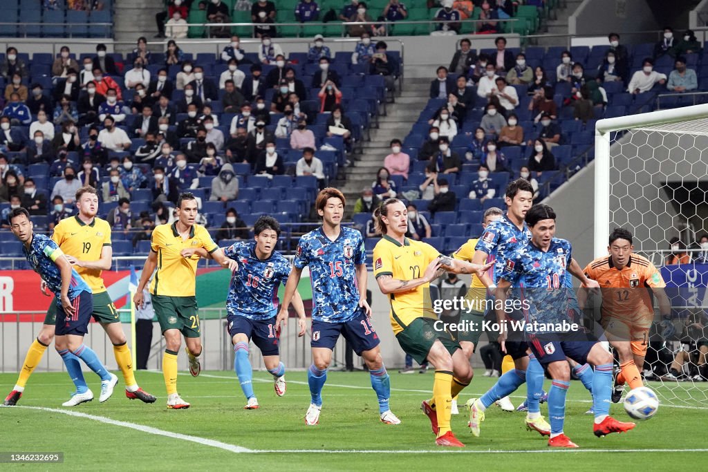 Japan v Australia - FIFA World Cup Asian Qualifier