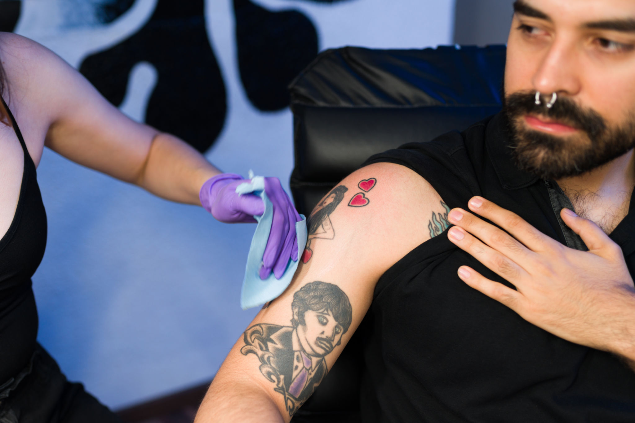 limpieza tatuaje