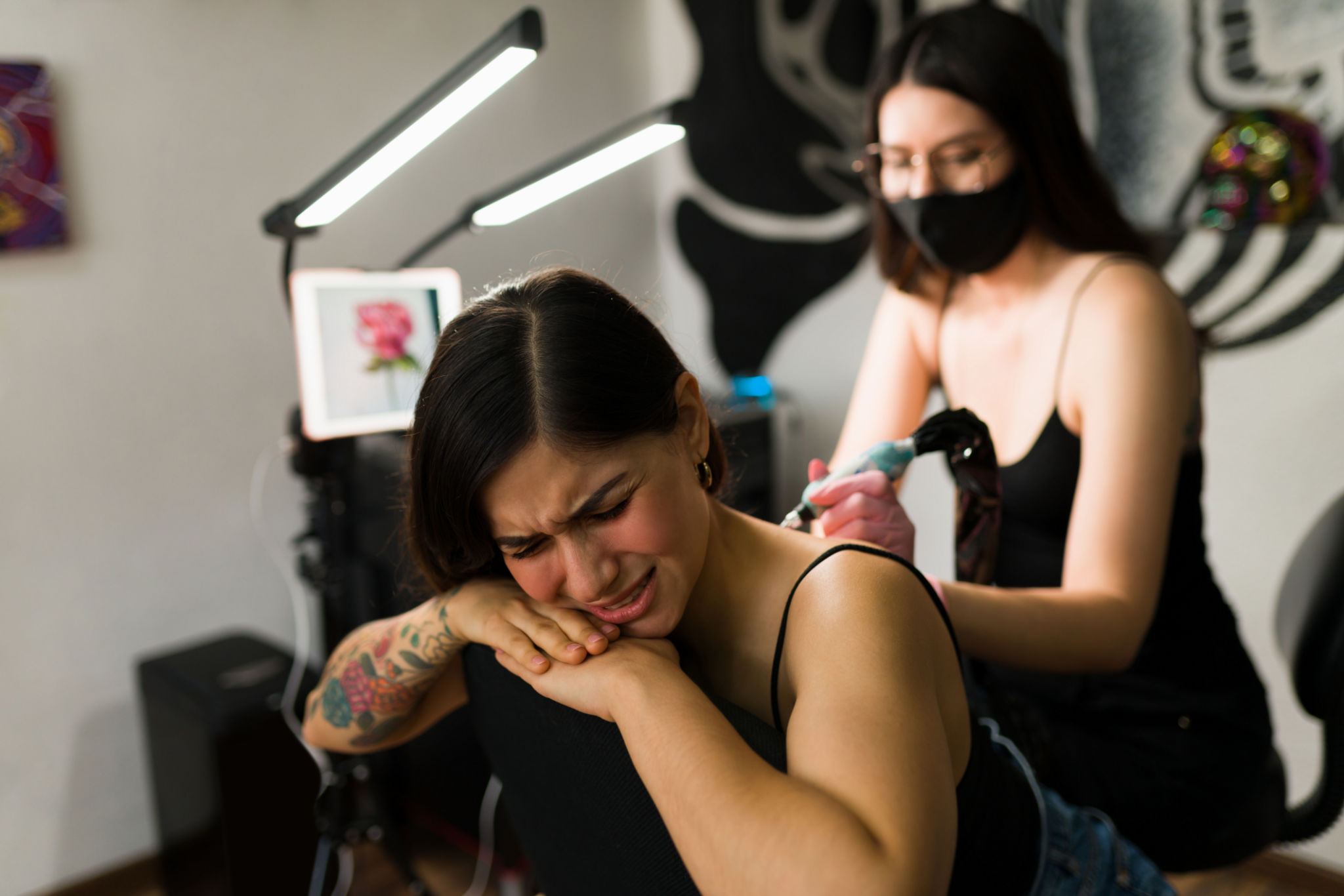 tatuajes dolor