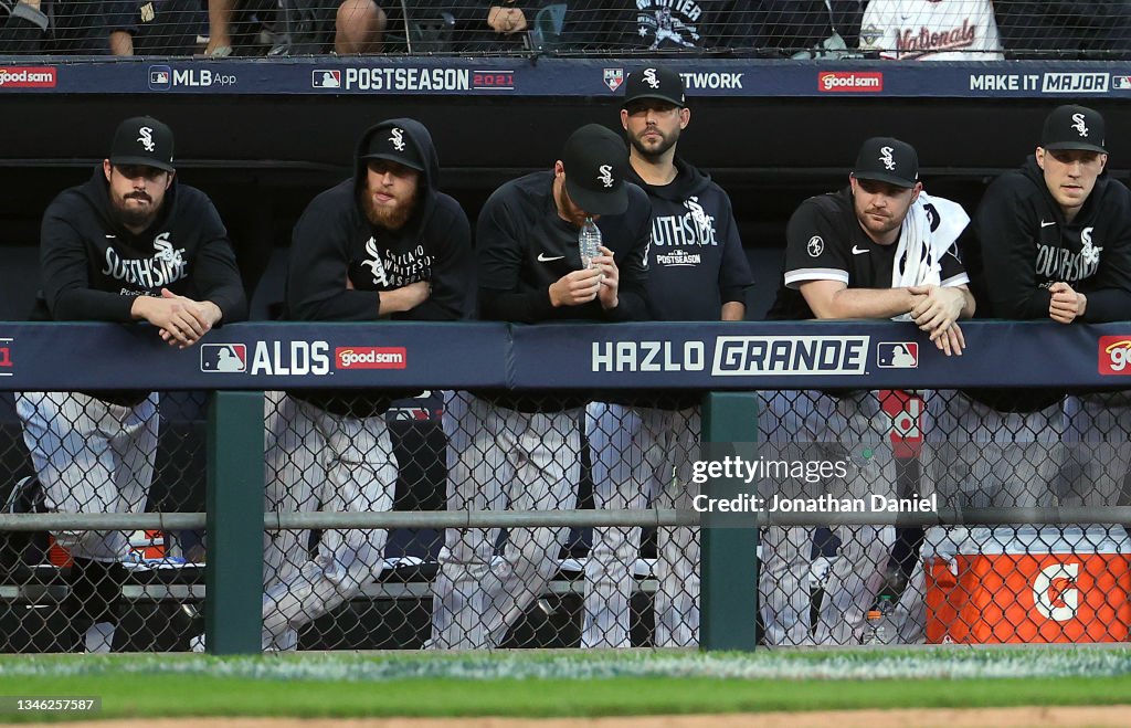 Division Series - Houston Astros v Chicago White Sox - Game Four