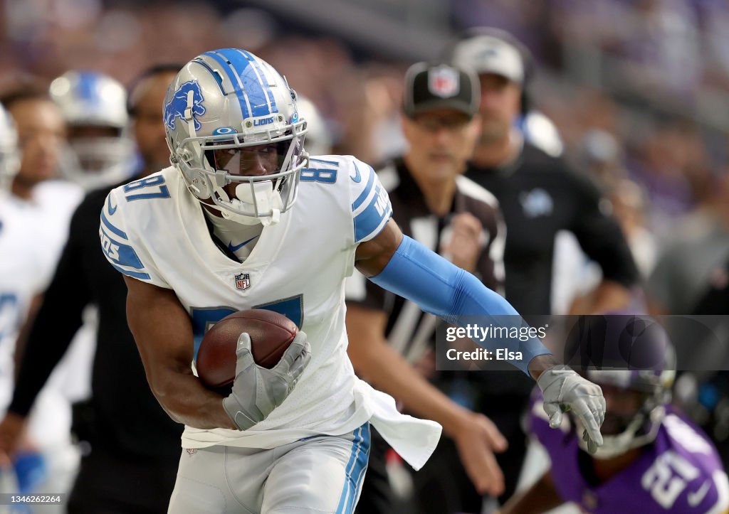 Detroit Lions v Minnesota Vikings