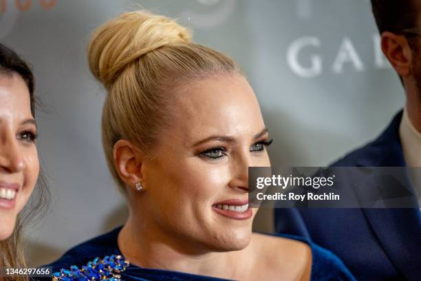 Meghan McCain attends The Algemeiner's 8th annual J100 Gala on October 12, 2021 in Rockleigh, New Jersey.
