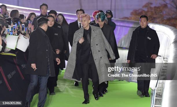 Attends the world premiere of Netflix film '6 Underground' at Four Seasons Hotel on December 02, 2019 in Seoul, South Korea.