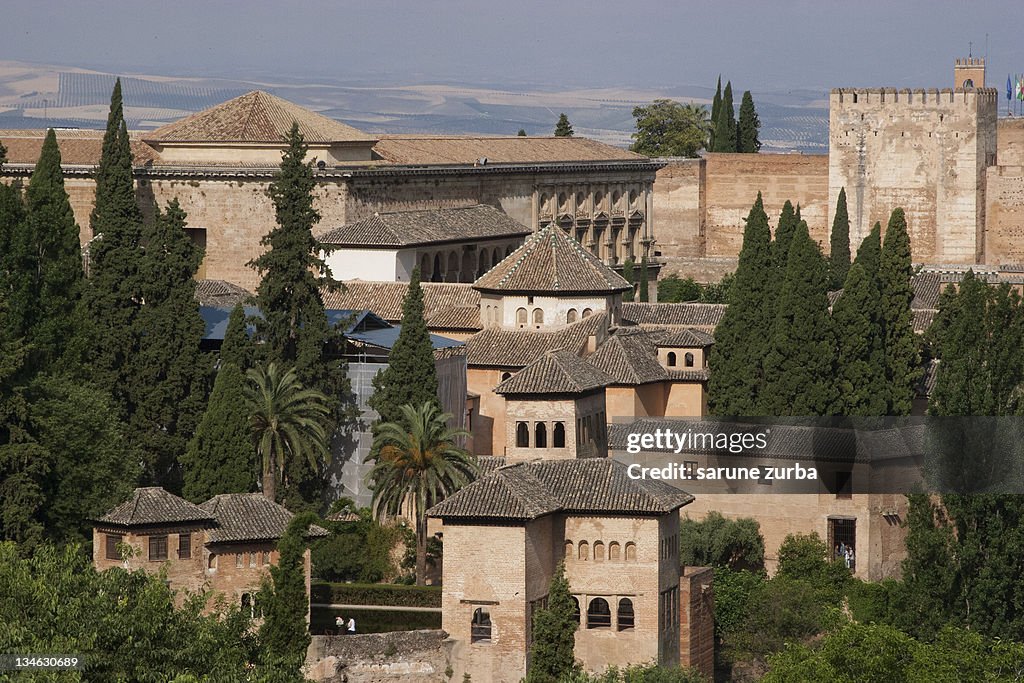 View of alhambra, Granada