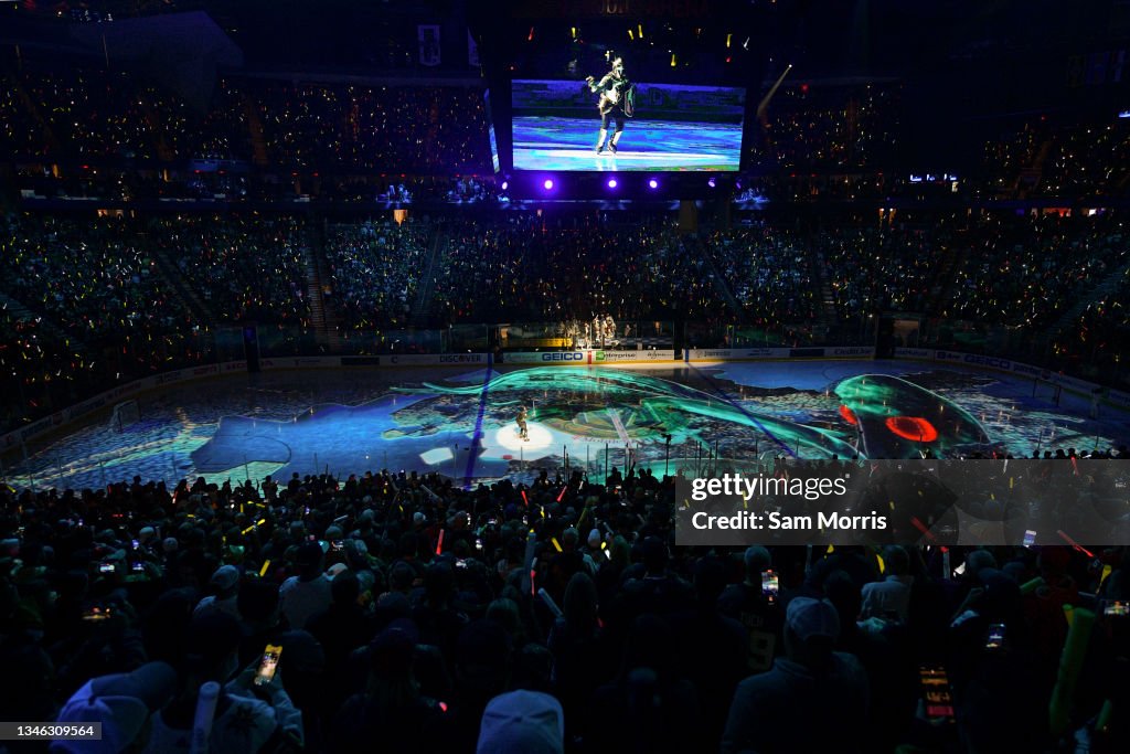 Seattle Kraken v Vegas Golden Knights