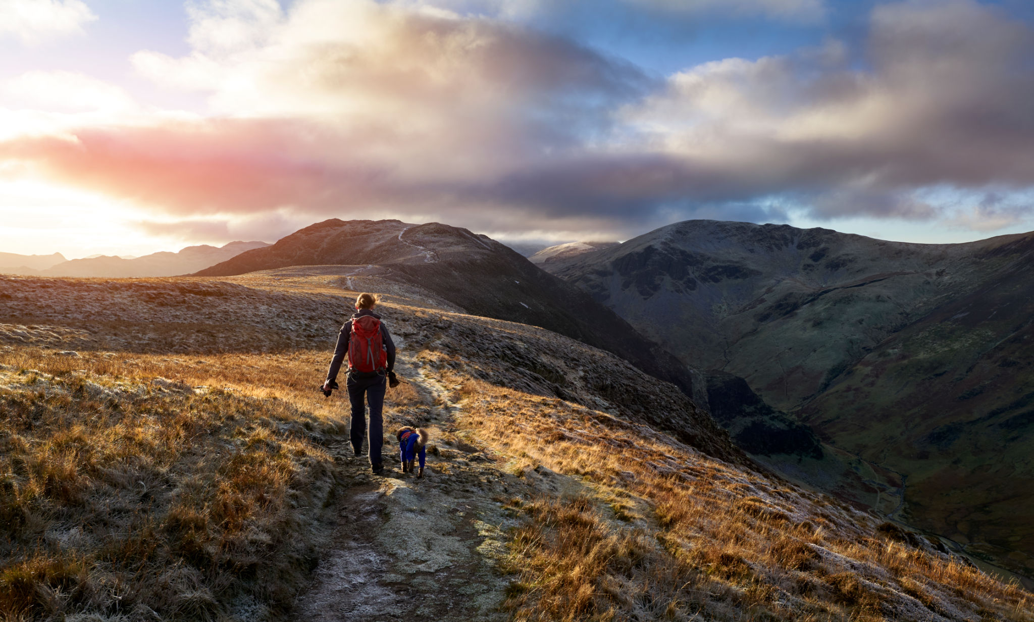lake district hiking