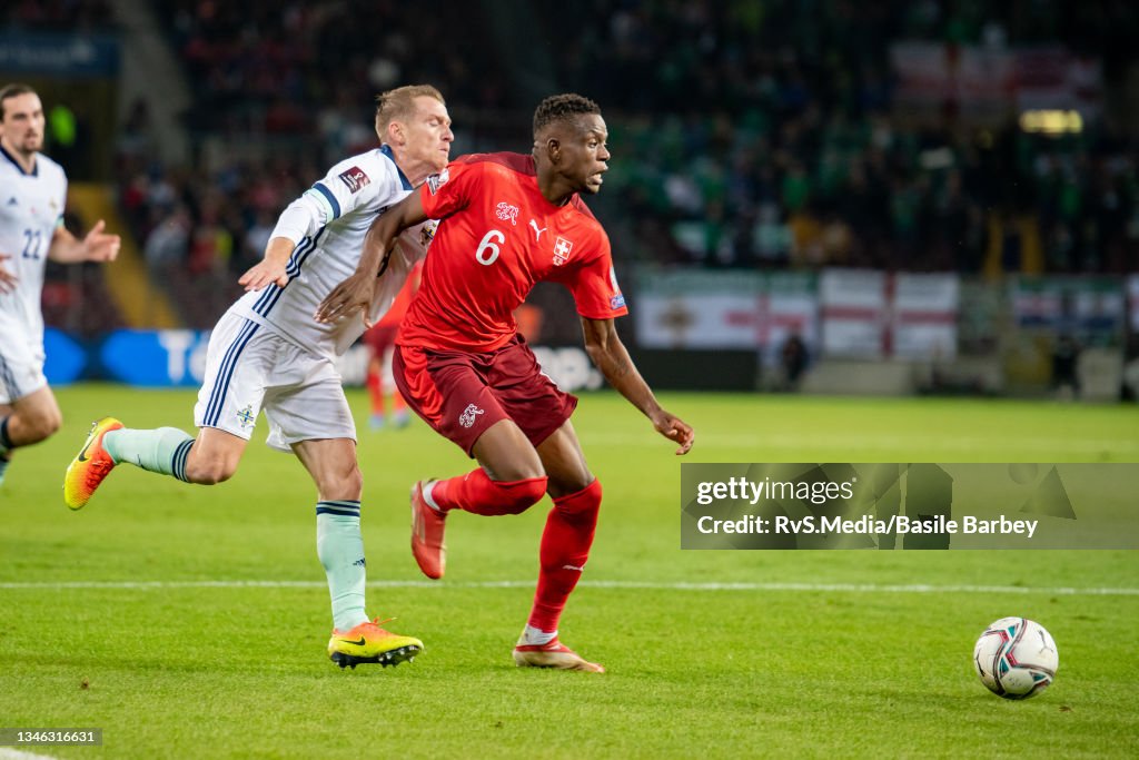Switzerland v Northern Ireland - 2022 FIFA World Cup Qualifier