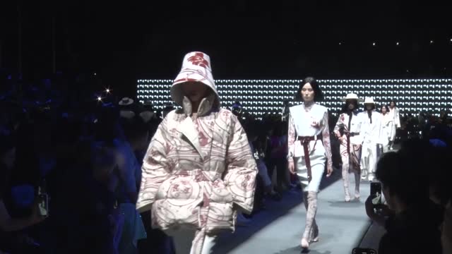 CHN: Shanghai Fashion Week S/S 2022