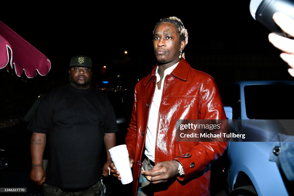 Young Thug Album Release Party For PUNK