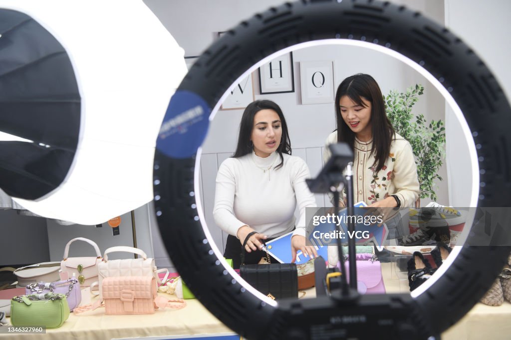 TikTok Livestreaming E-commerce Base In Wuhan