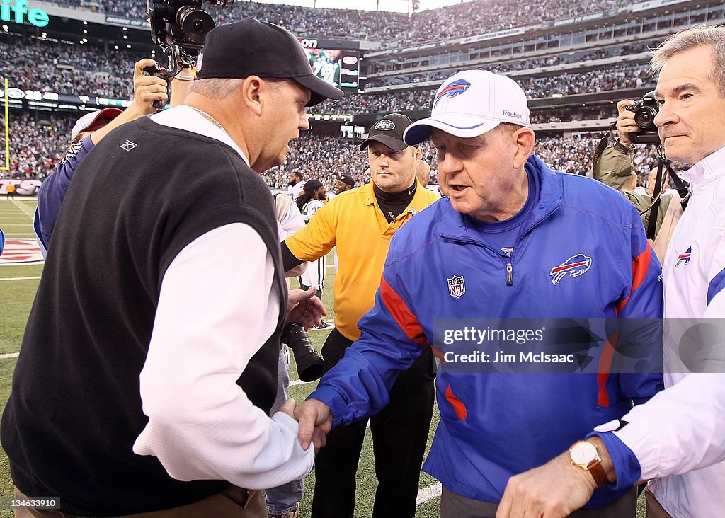 Buffalo Bills v New York Jets