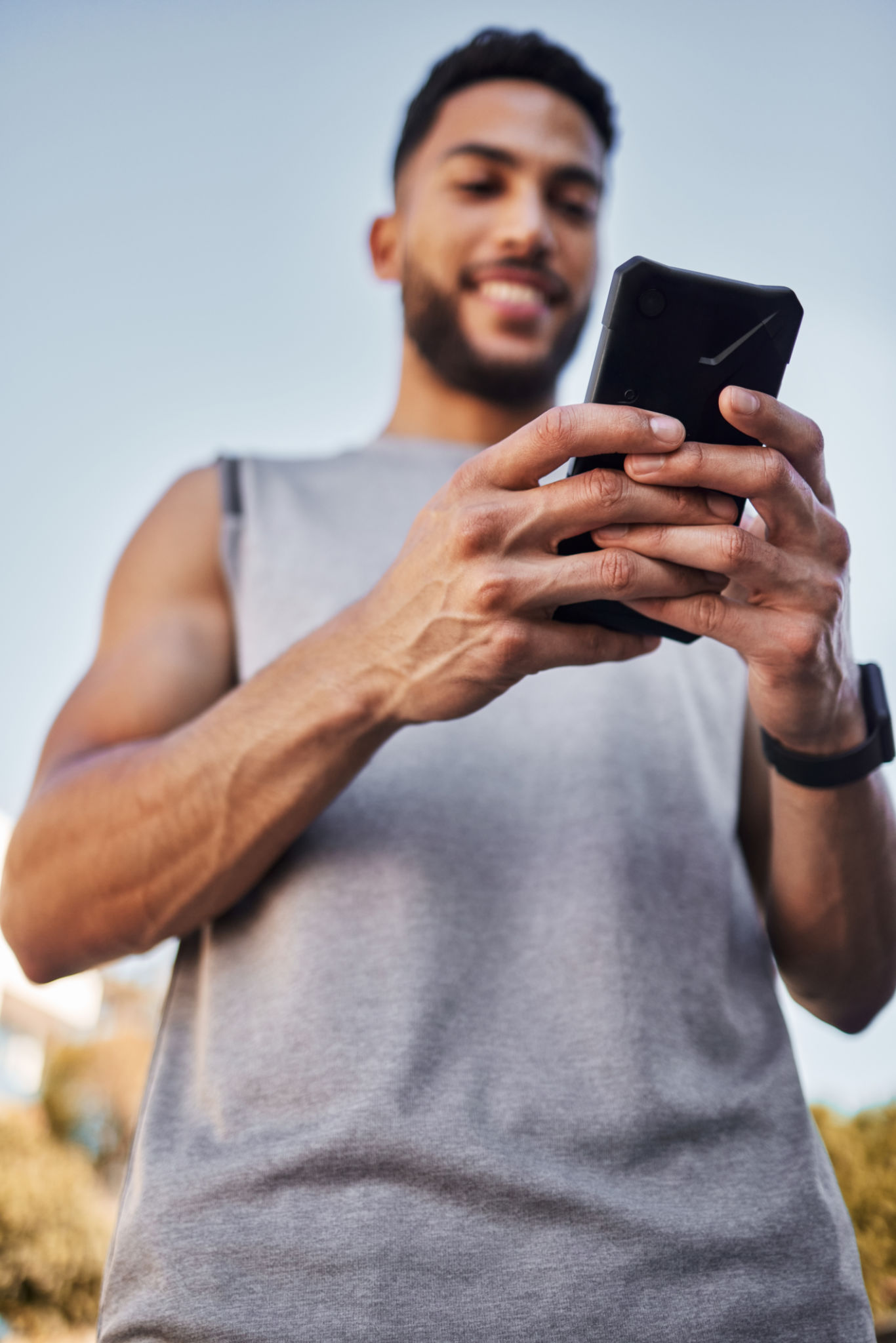smartphone workout
