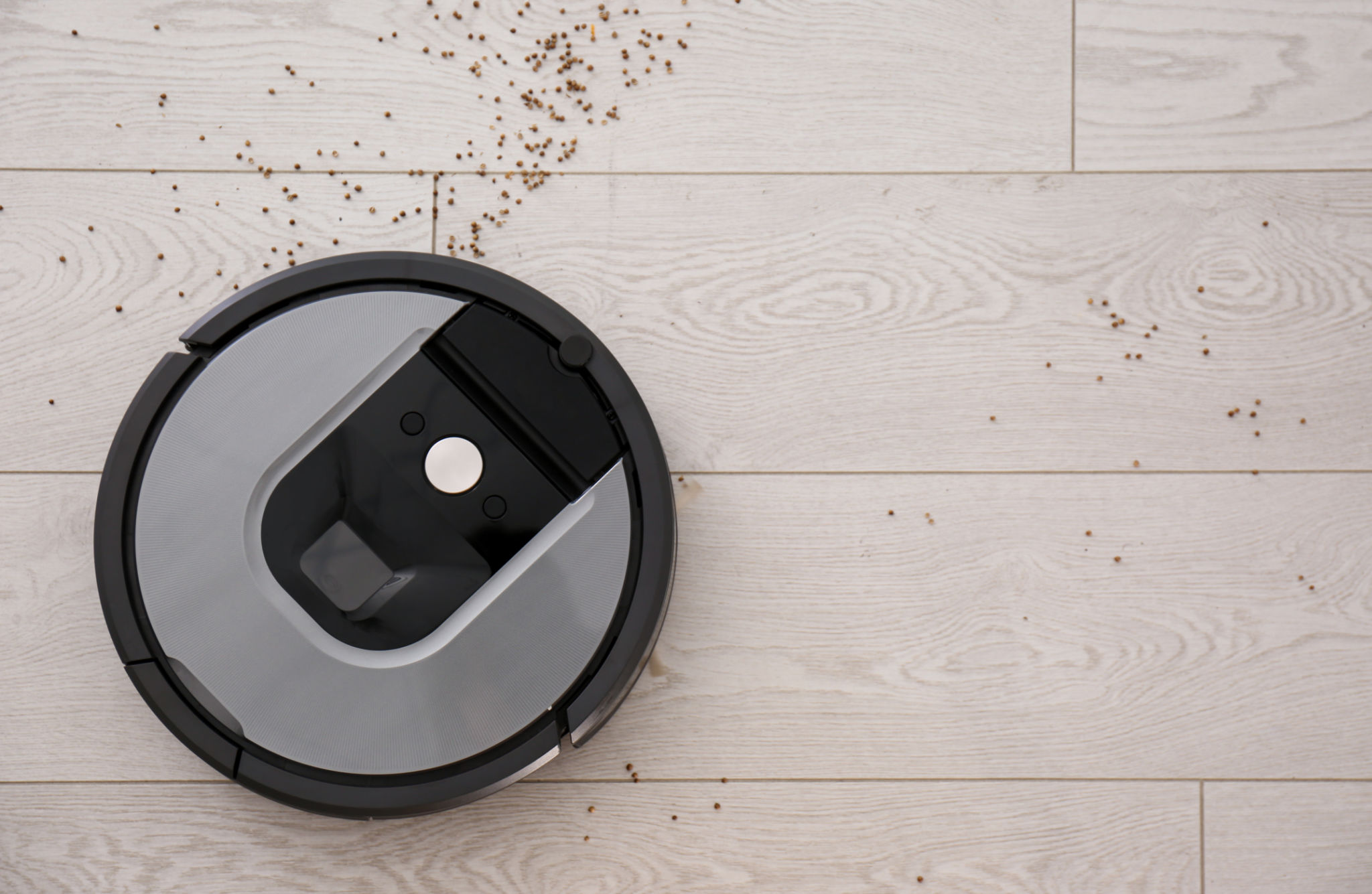 robotic floor cleaner