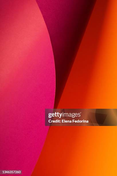 pink and red background with gradient. - delonix regia stock pictures, royalty-free photos & images