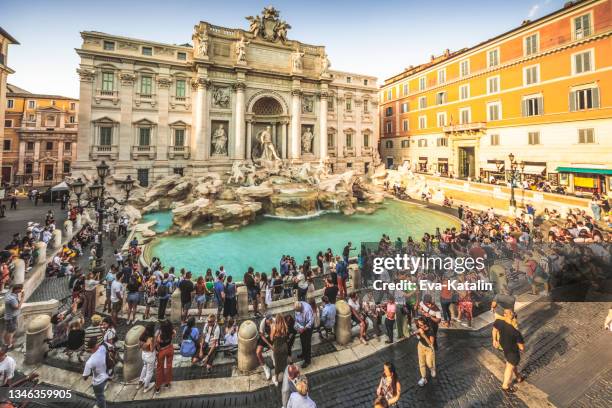 rome, italy - fountain stock pictures, royalty-free photos & images