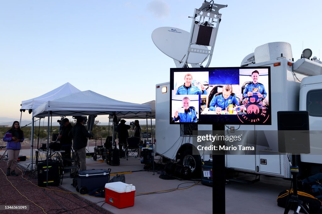 Blue Origin Launch