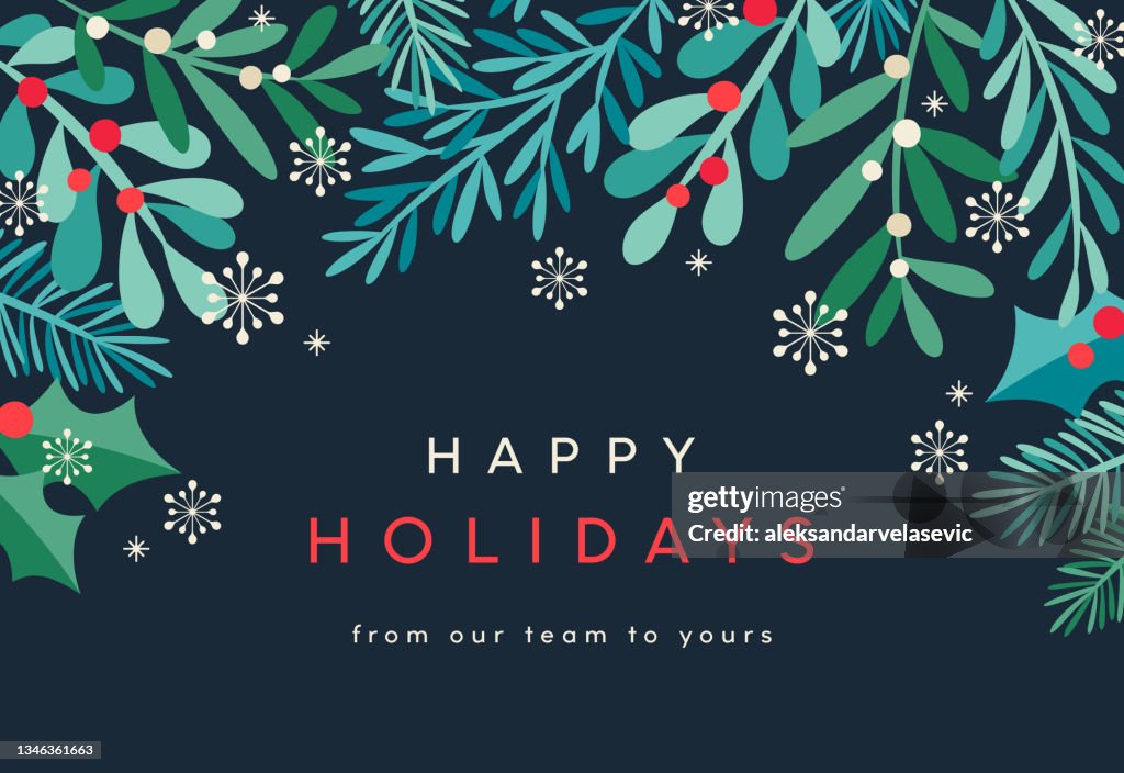 Fundo natalino de natal