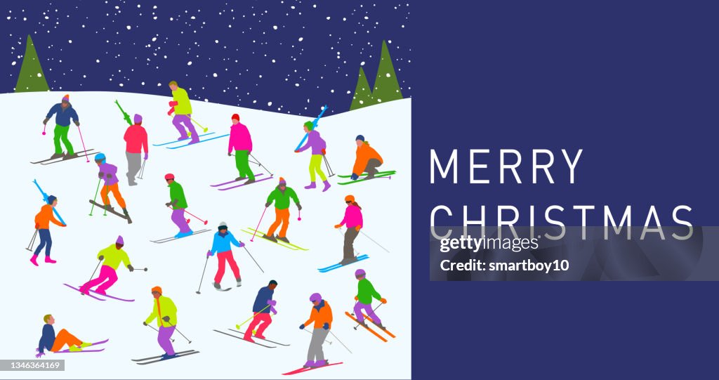 Christmas Fun in the Snow