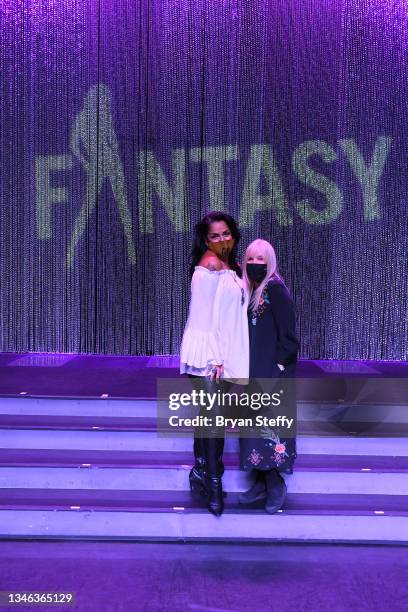 Singer Fantasy Ania (Singer) Photos and Premium High Res Pictures - Getty Images